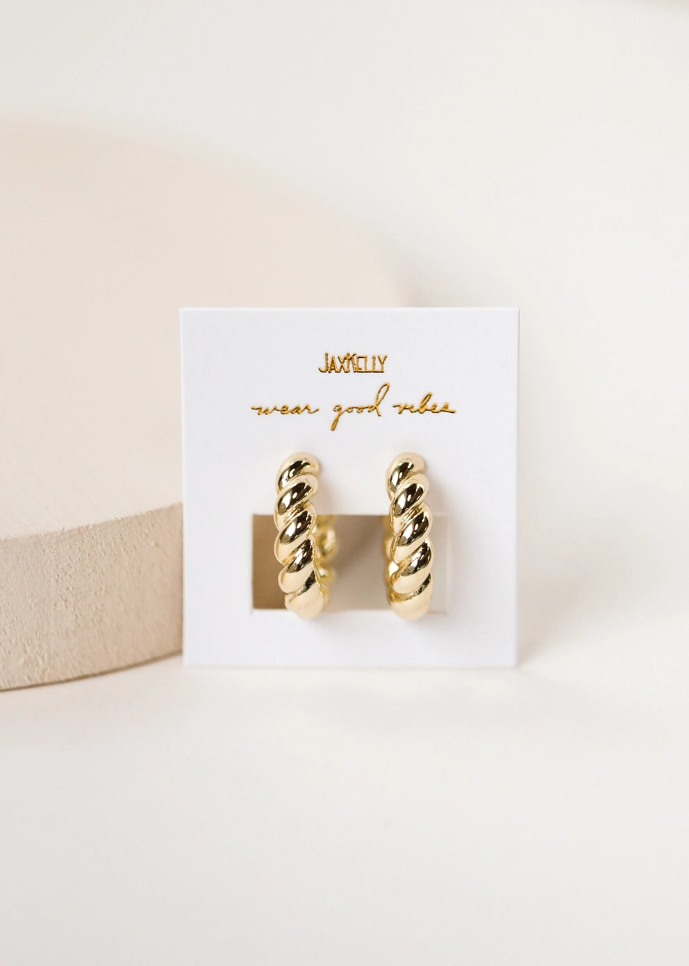 Twisted Hoop | Earrings