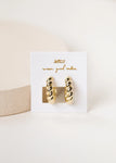 Twisted Hoop | Earrings