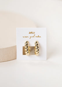 Twisted Hoop | Earrings