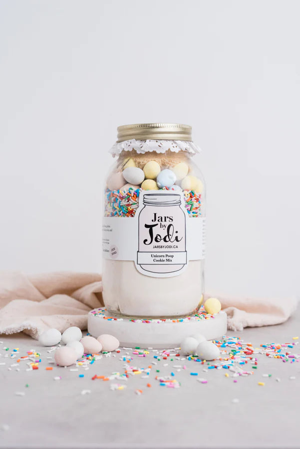 Unicorn Poop Cookie Mix - Regular | Jars by Jodi