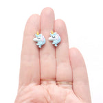 Unicorn - Metal Free Hypoallergenic Earrings | Pretty Ears