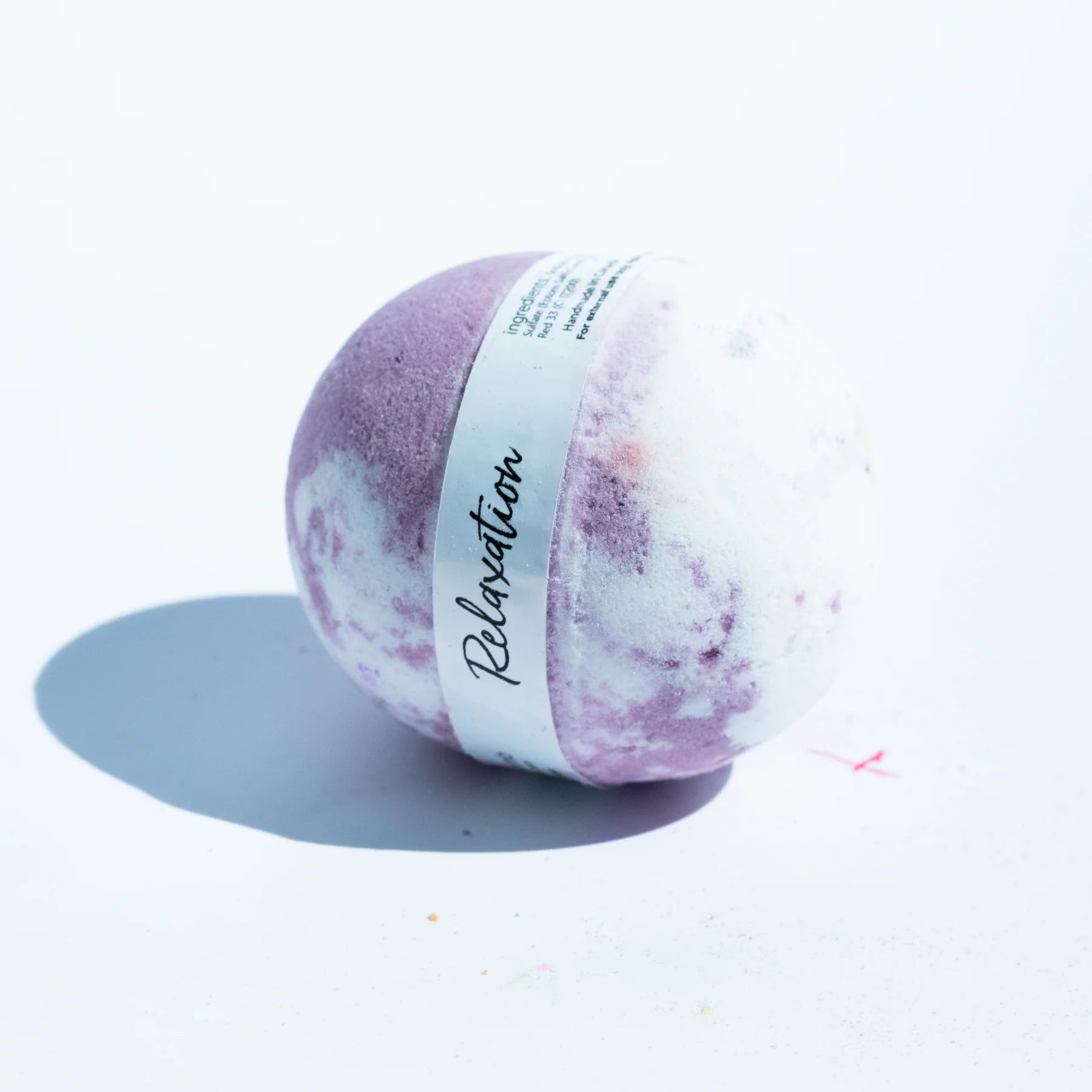 Relaxation Lavender - Original Bath Bomb | Happy Hippo