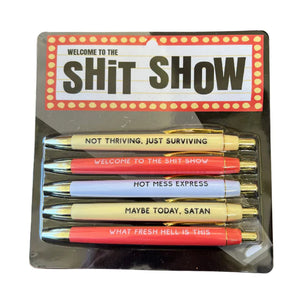 Welcome To The Shitshow Pen Set | Shop Fun Club