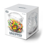 Unzipped - Glass Bag | Fred
