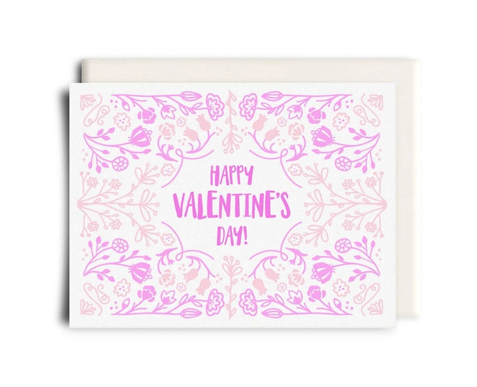 Happy Valentine's Day - Greeting Card | Inkwell Cards