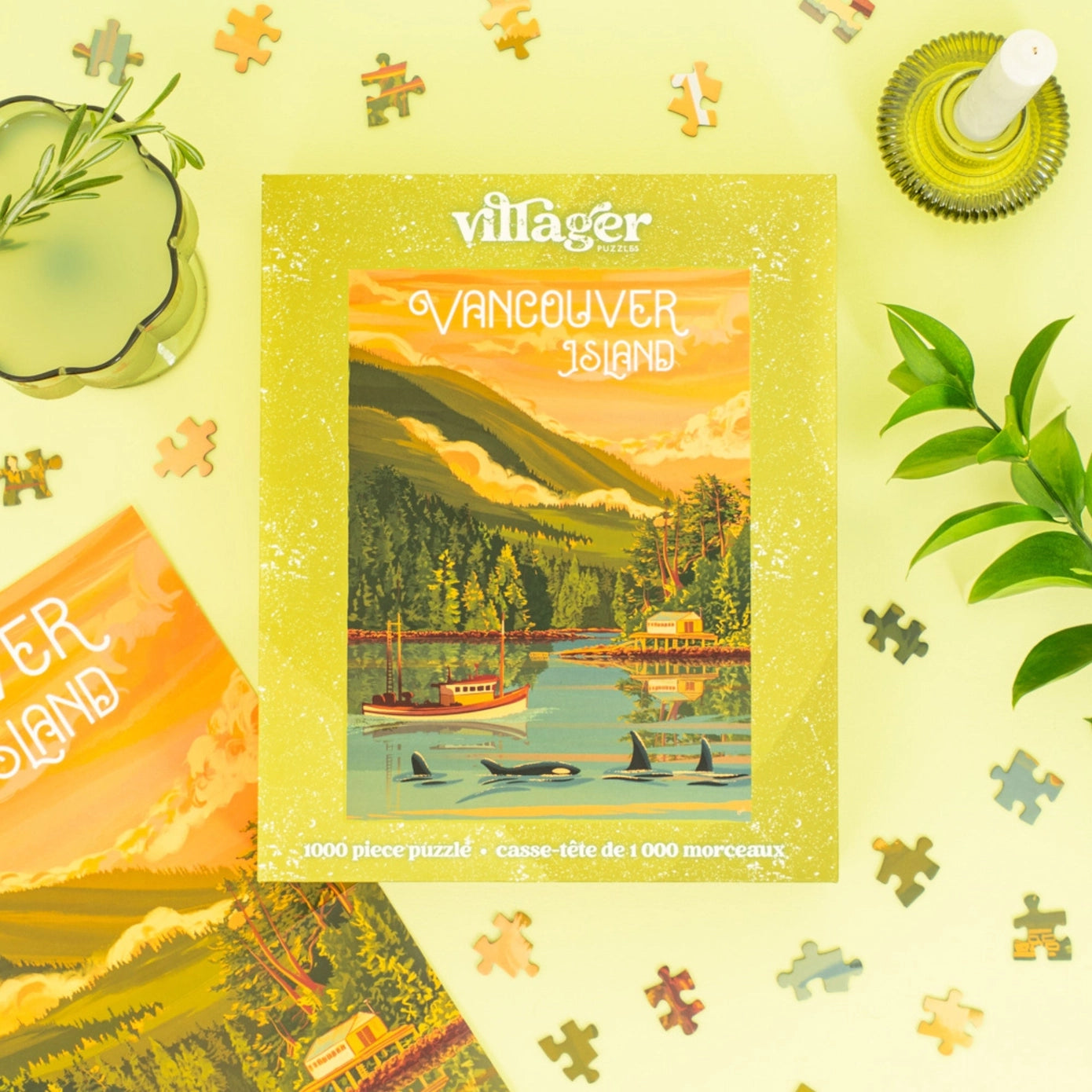 Vancouver Island | 1000-Piece Puzzle