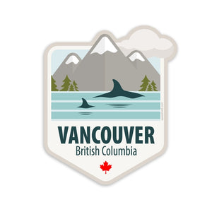 Vancouver BC - Sticker | Amanda Weedmark