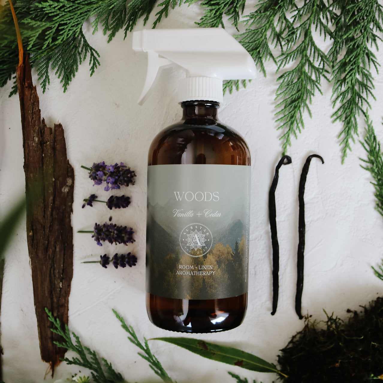 Vanilla Woods - Room Spray | AuraTae