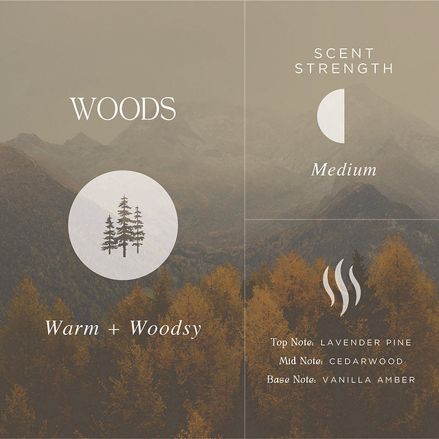 Vanilla Woods - Room Spray | AuraTae