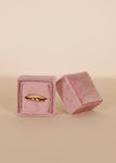 Velvet Jewelry Box - Pink | JaxKelly