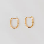 Verona Hoops Earrings | Petite Gold