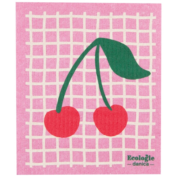 Very Cherry | Swedish Sponge Cloth