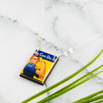 Vintage Rosie the Riveter Necklace