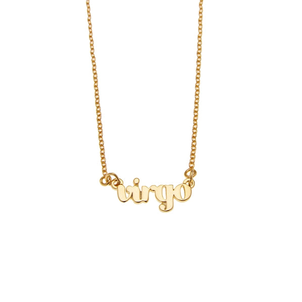 Virgo | Horoscope Necklace