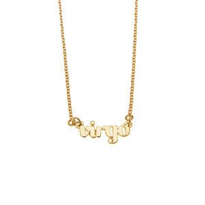 Virgo | Horoscope Necklace