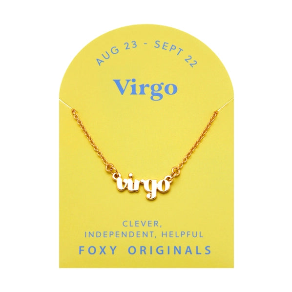 Virgo | Horoscope Necklace