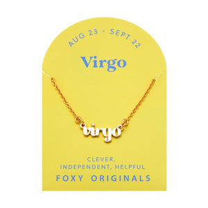 Virgo | Horoscope Necklace