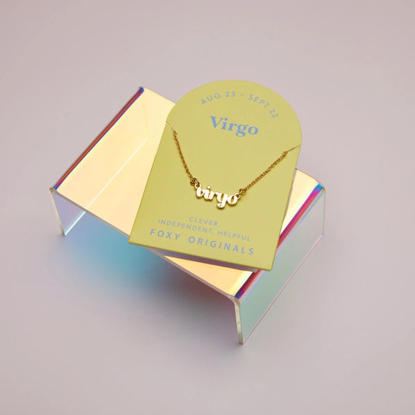 Virgo | Horoscope Necklace