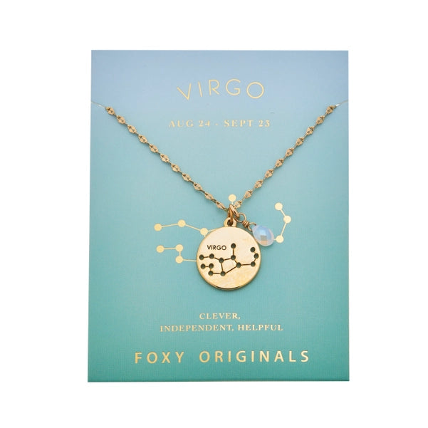 Virgo - Astrology Necklace | Foxy Originals