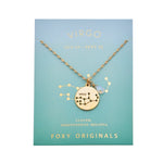 Virgo - Astrology Necklace | Foxy Originals