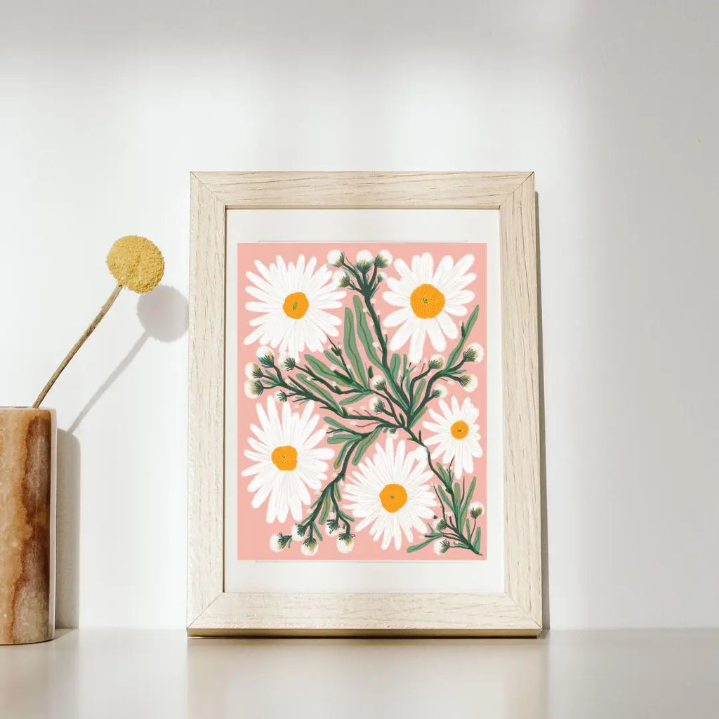 Floral Daisies | Art Print