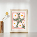 Floral Daisies | Art Print
