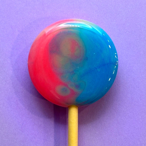 Assorted Flavours - Mini Handcrafted Rainbow Lollipops | Volio's Confections