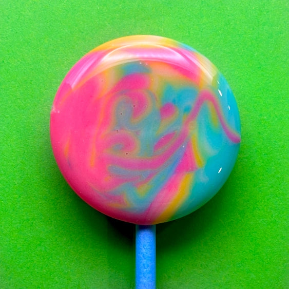 Assorted Flavours - Mini Handcrafted Rainbow Lollipops | Volio's Confections
