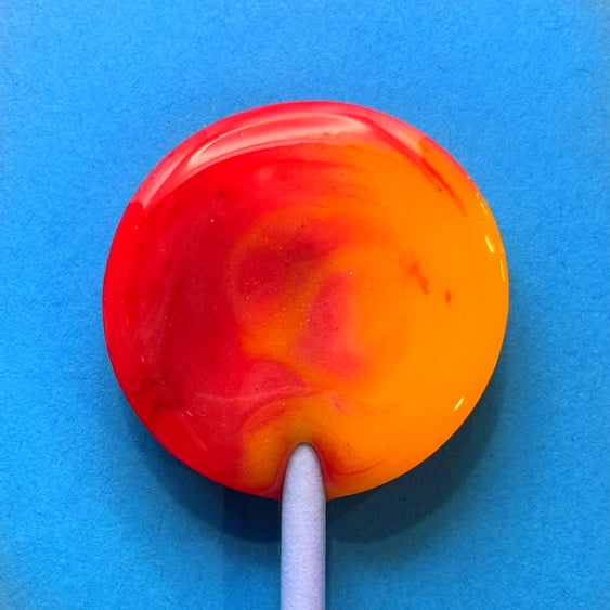 Assorted Flavours - Mini Handcrafted Rainbow Lollipops | Volio's Confections