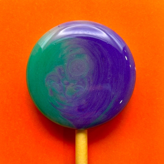 Assorted Flavours - Mini Handcrafted Rainbow Lollipops | Volio's Confections