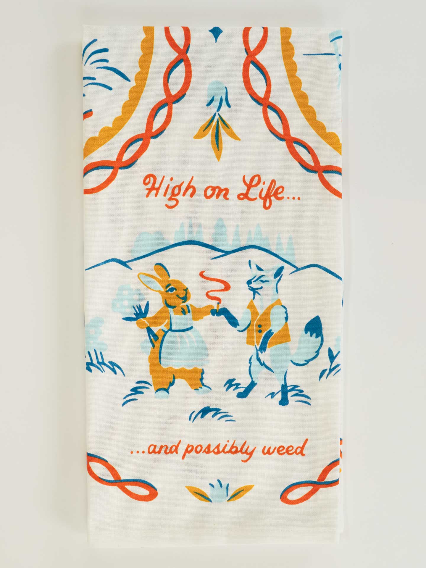 High On Life | Dish Towel
