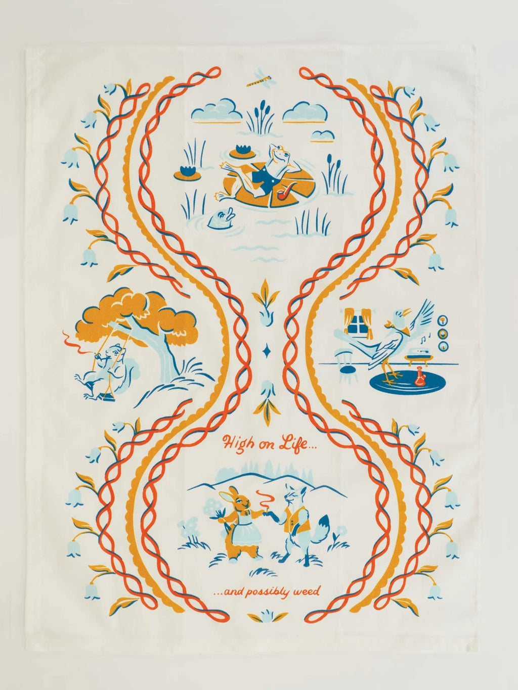 High On Life | Dish Towel