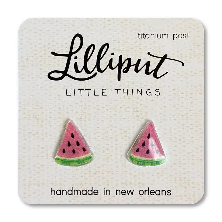 Watermelon Earrings | Lilliput Little Things