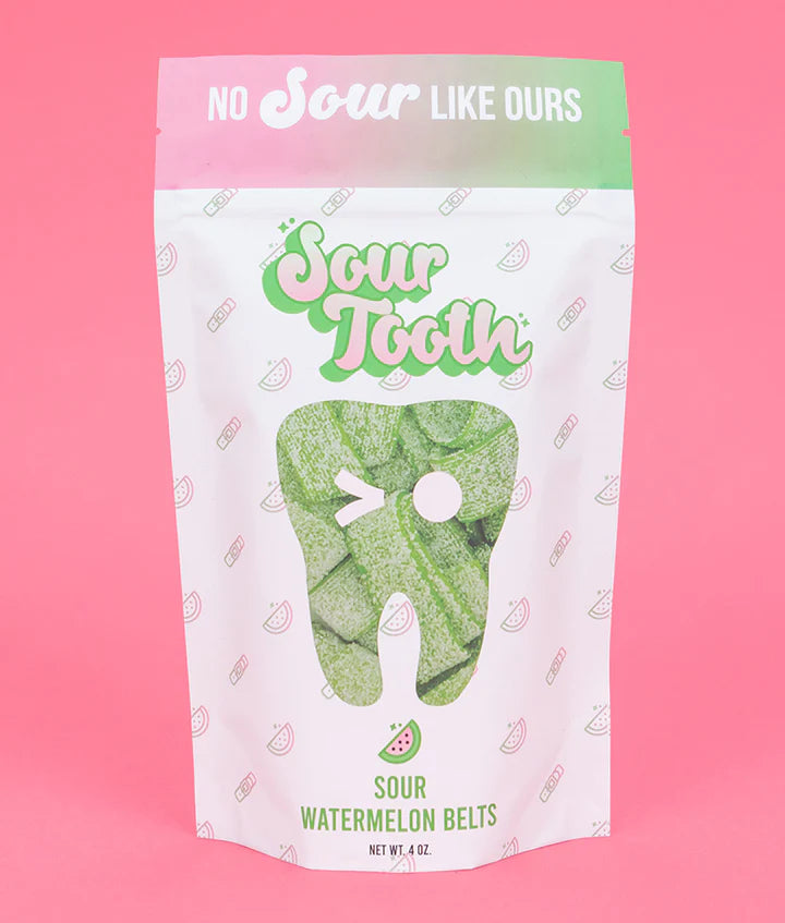 Watermelon Belts | Sour Tooth