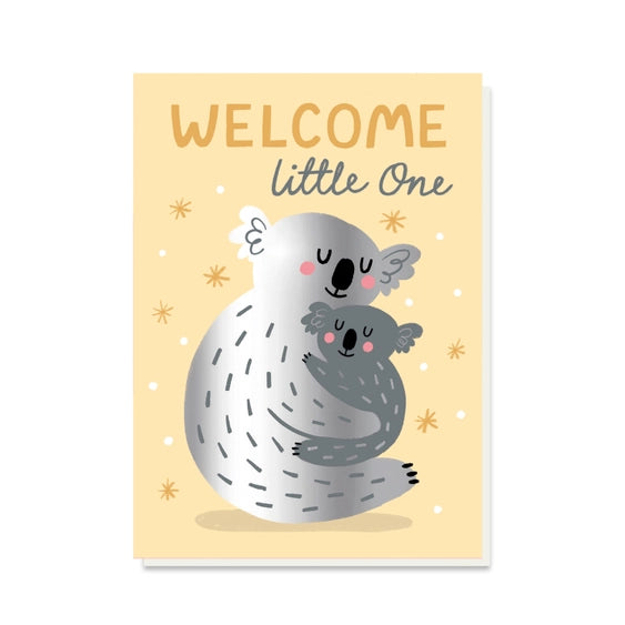 Koala Cuddles | New Baby Greeting Card