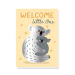 Koala Cuddles | New Baby Greeting Card