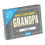 What I Love About Grandpa - Fill In The Love Book | Knock Knock