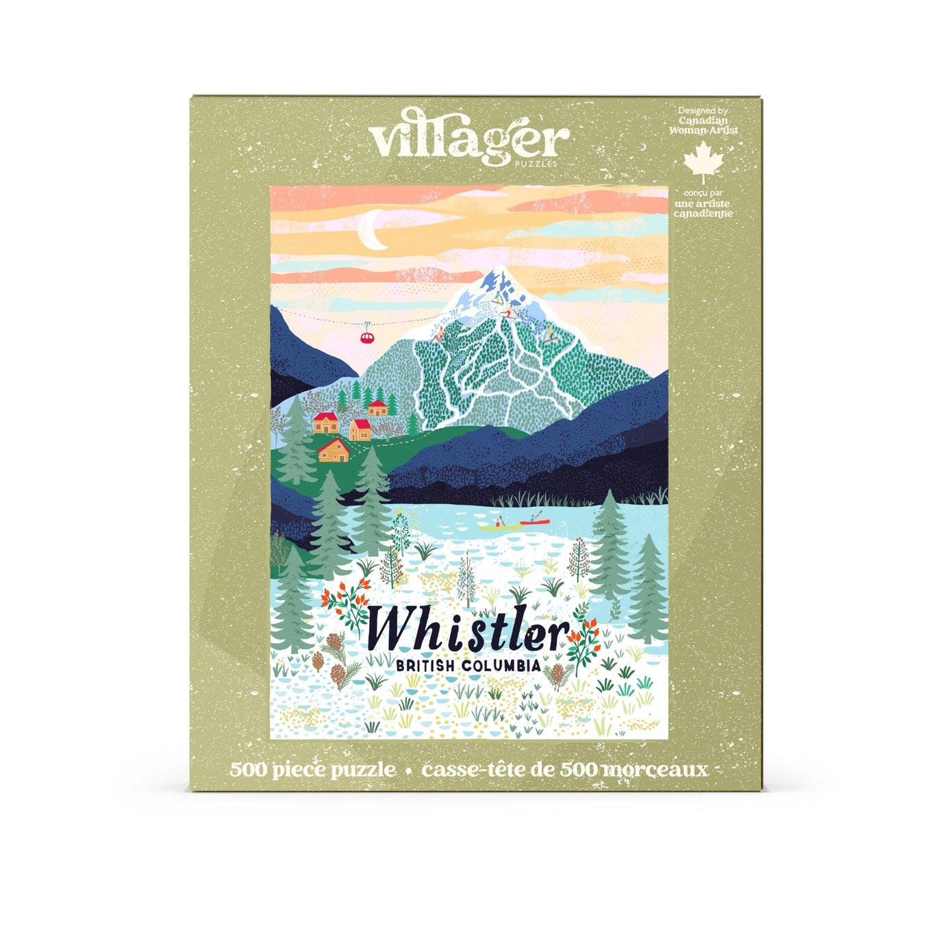 Whistler Mountain | 500-Piece Puzzle