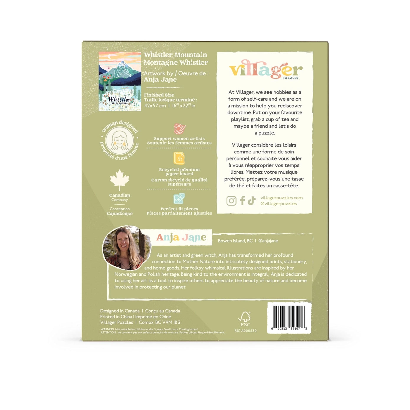 Whistler Mountain | 500-Piece Puzzle