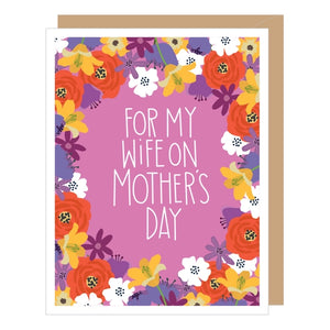For My Wife - Mother's Day Card | Apartment 2 Cards