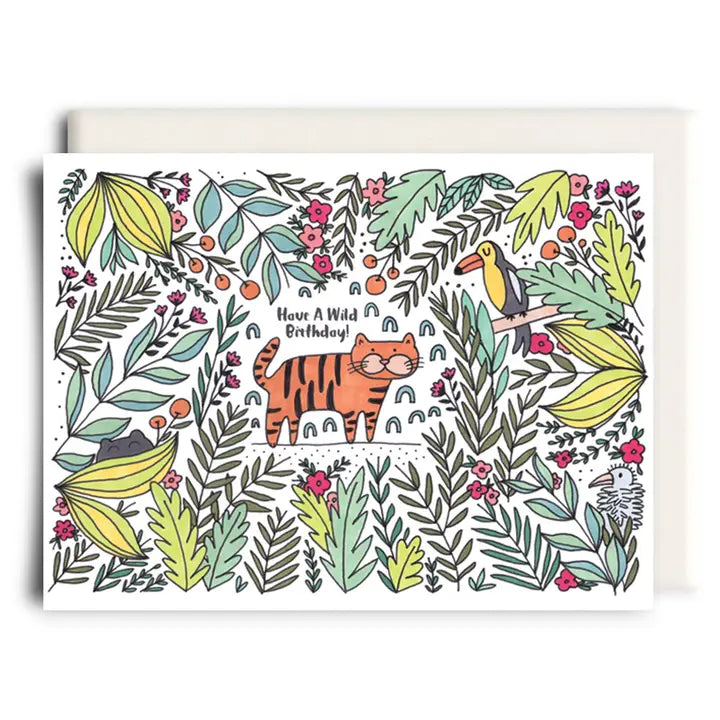 Have a Wild Birthday | Greeting Card