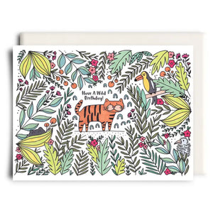 Have a Wild Birthday | Greeting Card