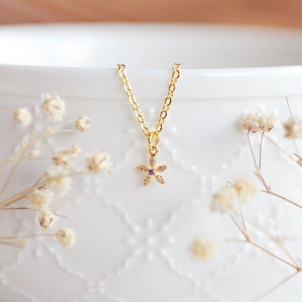 Wildflower | Dainty Necklace