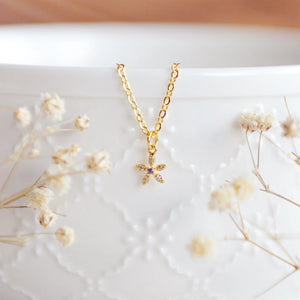 Wildflower | Dainty Necklace