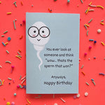 Winning Sperm - Greeting Card | Two Brits Print Co