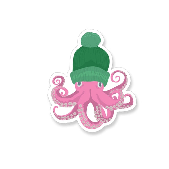 Winter Octopus - Sticker | Apartment 2