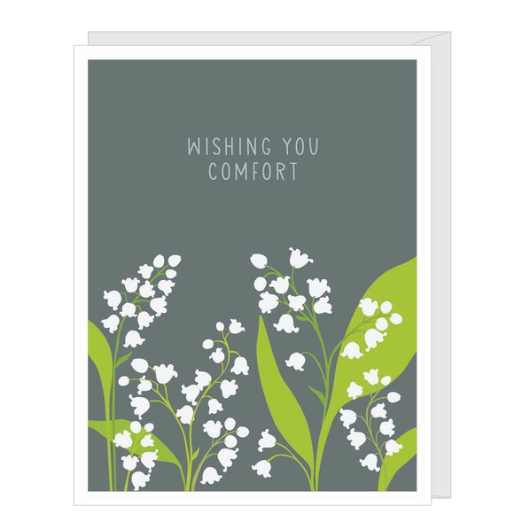 Wishing You Comfort | Sympathy Card