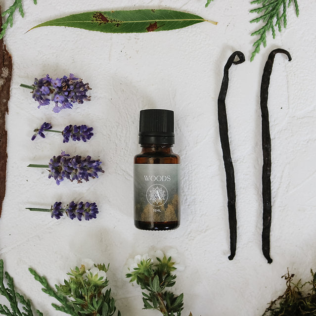 Vanilla Woods - Essential Oil Blend | AuraTae
