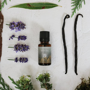 Vanilla Woods - Essential Oil Blend | AuraTae