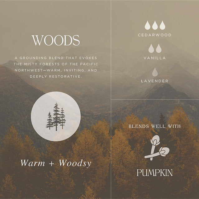 Vanilla Woods - Essential Oil Blend | AuraTae